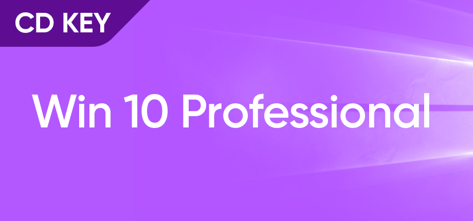 Win 10 Professional - CD Key